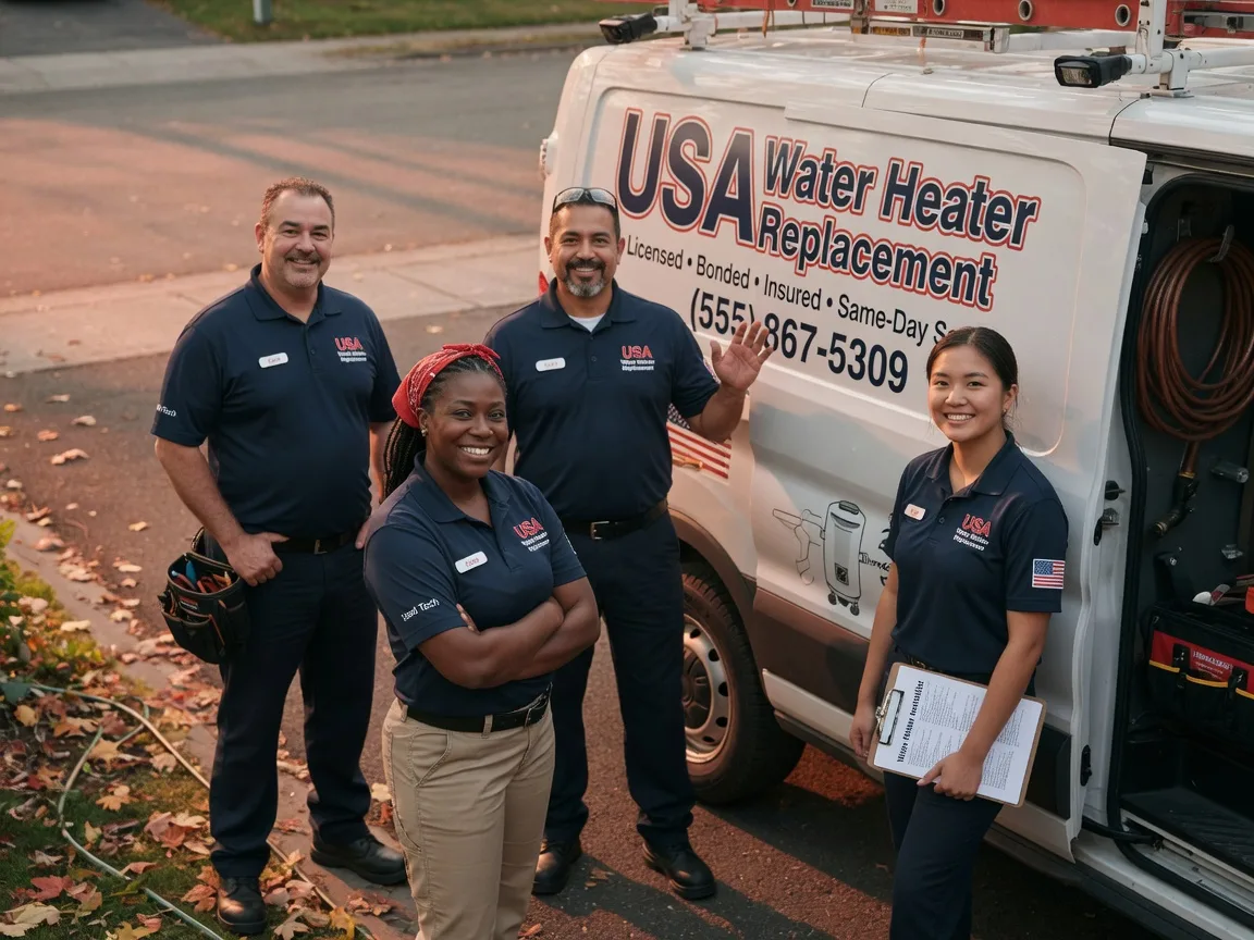 Water Heater Replacement company in South Gardiner, ME